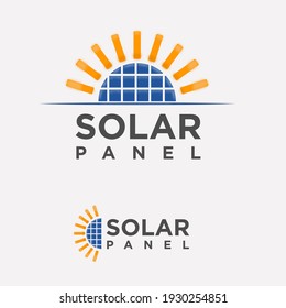 Logo For A Solar Panel