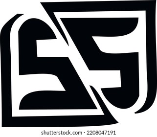 Logo Ss Double S , Symbol Font