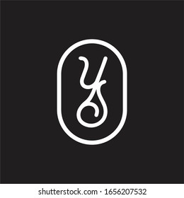 Logo Symbol - YS Initial