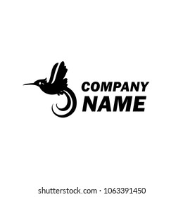 Logo, Template, Your Company Name Here, Bird