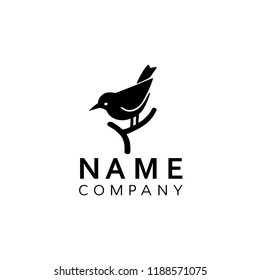 Logo, Template, Your Company Name Here, Bird