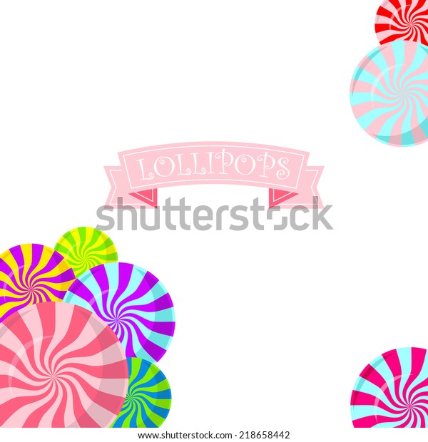 lollipop overlay for edits