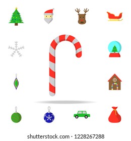 Lollipop Icon. CHRISMAS Icons Universal Set For Web And Mobile