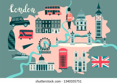 Set Architecture National Flag Mermaid Map Stock Vector (Royalty Free ...