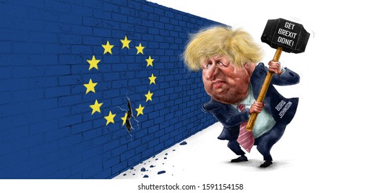 Brexit Cartoon High Res Stock Images Shutterstock