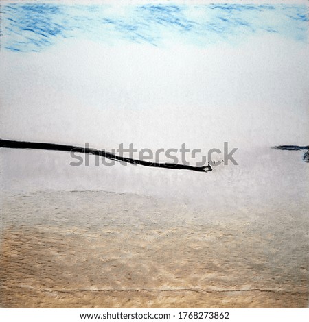 Similar – Image, Stock Photo beach contact