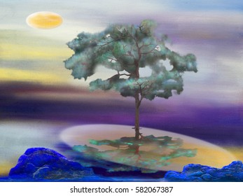 Lonely tree