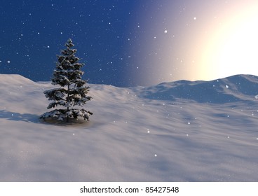 Lonely tree