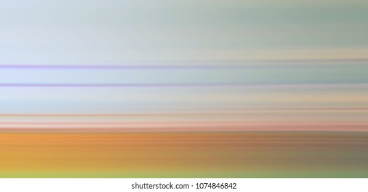 Long background horizontal blur from left to right
