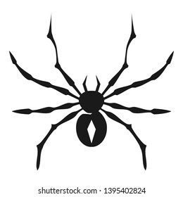 Long Leg Spider Icon Simple Illustration Stock Illustration 1395402824 ...