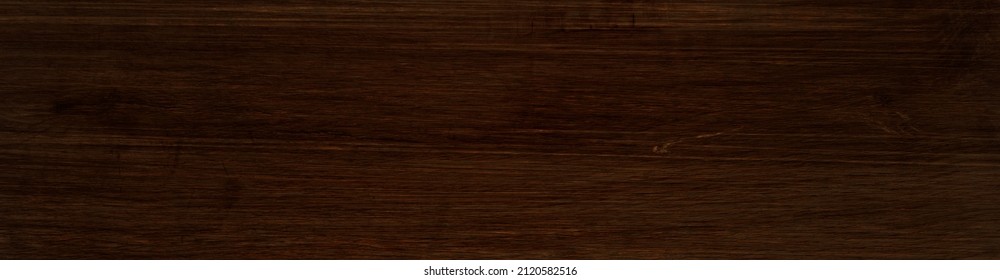 Long Panorama Grainy Wood Siding Dark Brown Colors Texture For Surface Texture