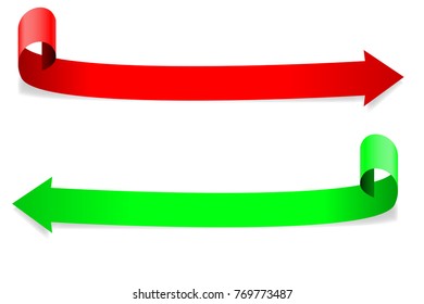 46,274 Arrow curved down Images, Stock Photos & Vectors | Shutterstock