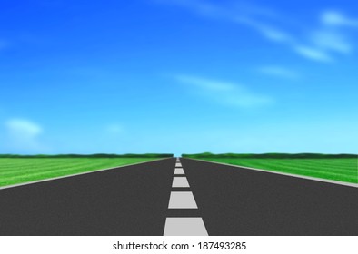Long Road a Head