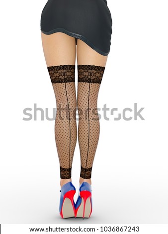 Secretary short skirt high heels really. agree Not tell Secretary short skirt high heels probably, were