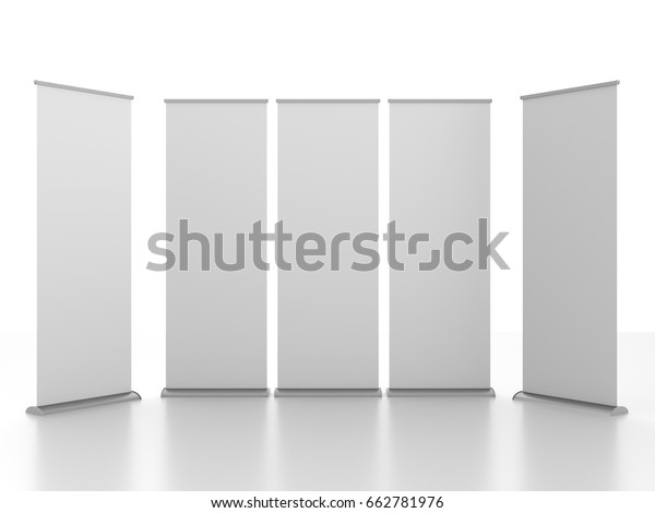 Download Long Vertical Rollup Banner Mockup 3d Stock Illustration 662781976 Yellowimages Mockups