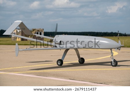 Long-range strike drones for attacking targets deep behind enemy lines