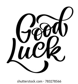 4,330 Good luck font Images, Stock Photos & Vectors | Shutterstock