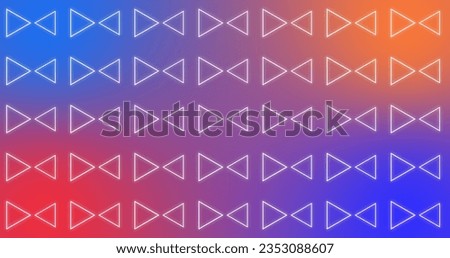Loopable ingenious creative low poly triangle scale animation CG background. Geometric shape polygon motion graphic. Futuristic networking data structure design element.