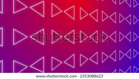 Loopable ingenious creative low poly triangle scale animation CG background. Geometric shape polygon motion graphic. Futuristic networking data structure design element.