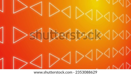 Loopable ingenious creative low poly triangle scale animation CG background. Geometric shape polygon motion graphic. Futuristic networking data structure design element.