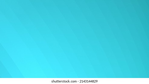 looped footage. Abstract light blue background with dynamic blue 3d lines. 3D animation of blue lines. Modern video background, animated, screensaver, copy space.