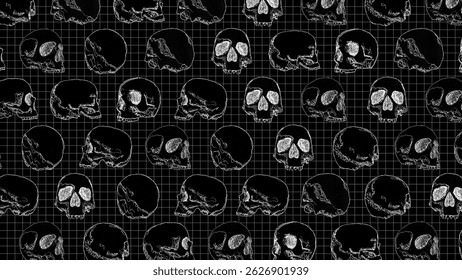 A looping background pattern