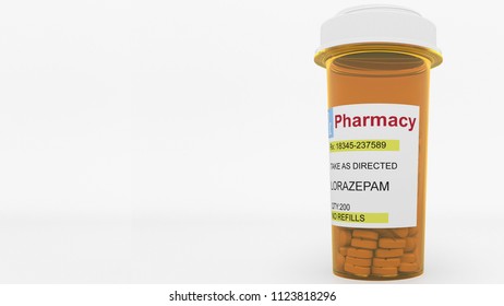 Generic drug lorazepam