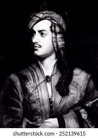 Lord Byron 1800's