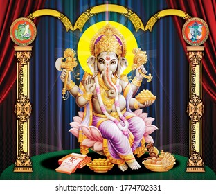 3d Ganesha Images Stock Photos Vectors Shutterstock