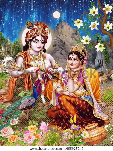 lord radha krishna hindu god decorative stock illustration 1455925247 https www shutterstock com image illustration lord radha krishna hindu god decorative 1455925247