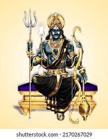 Lord Shani (Saturn), The God Of Karma And Justice