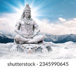 Lord Shiva Indian God 3D Wallpaper,Lord Shiva with colorful background