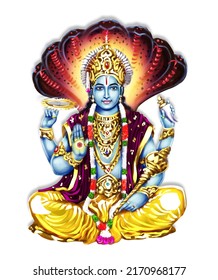 Lord Vishnu, The God Of Preservation