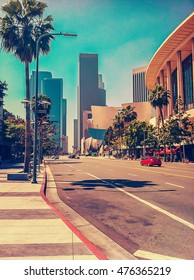 Los Angeles City Street View