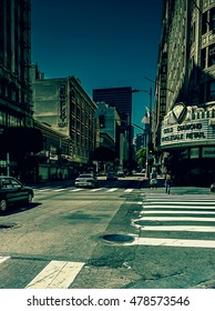 Los Angeles City Street View