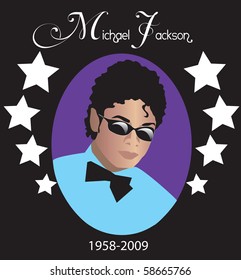 LOS ANGELES - JUNE 25: Michael Jackson, The King Of Pop, Died On June 25, 2009 In Los Angeles, CA.