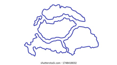 The Loss Of Territory Of The Hungarian Kingdom After The First World War