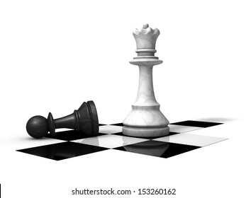 Lost Chess Piece