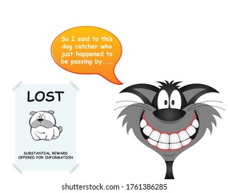 Lost dog poster with reward - Powered by Shutterstock