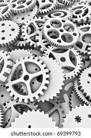 Lots Cogs Stock Illustration 69399793 | Shutterstock