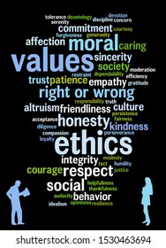 Lots of positive and responsible values