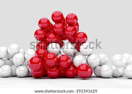 Similar – Image, Stock Photo maverick Red White