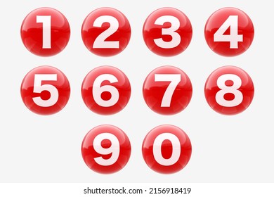 Lottery Number Balls. Black and white balls isolated. Bingo balls set. Silver Bingo Balls. 3D render