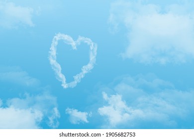 Heart In Sky Images Stock Photos Vectors Shutterstock