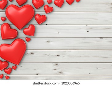 Love Background - 3D