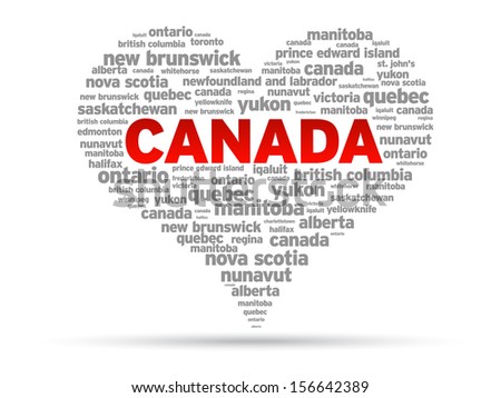 I Love Canada