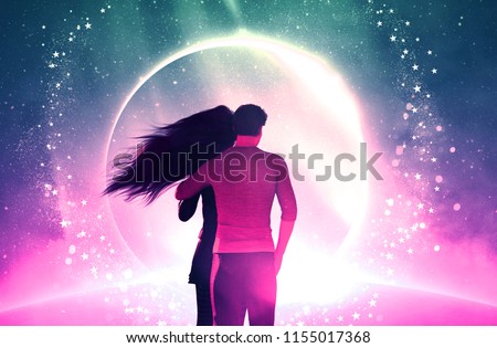 Royalty Free Stock Illustration Of Love Couple 3 D Illustration