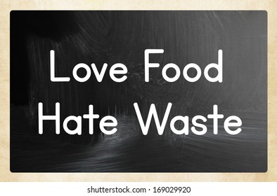 Love Food Hate Waste