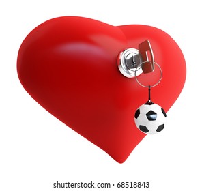 love for football - Powered by Shutterstock