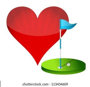 1,059 Valentine golf Images, Stock Photos & Vectors | Shutterstock